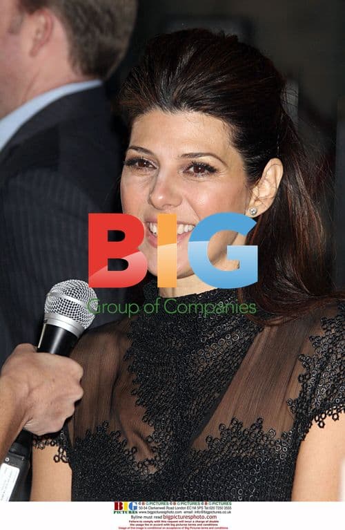 Marisa Tome at 'The Wrestler' Premiere