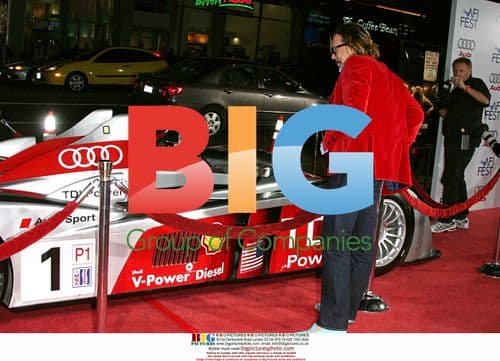 Mickey Rourke at 'The Wrestler' Premiere