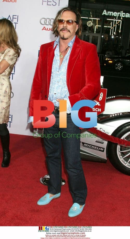 Mickey Rourke at 'The Wrestler' Premiere