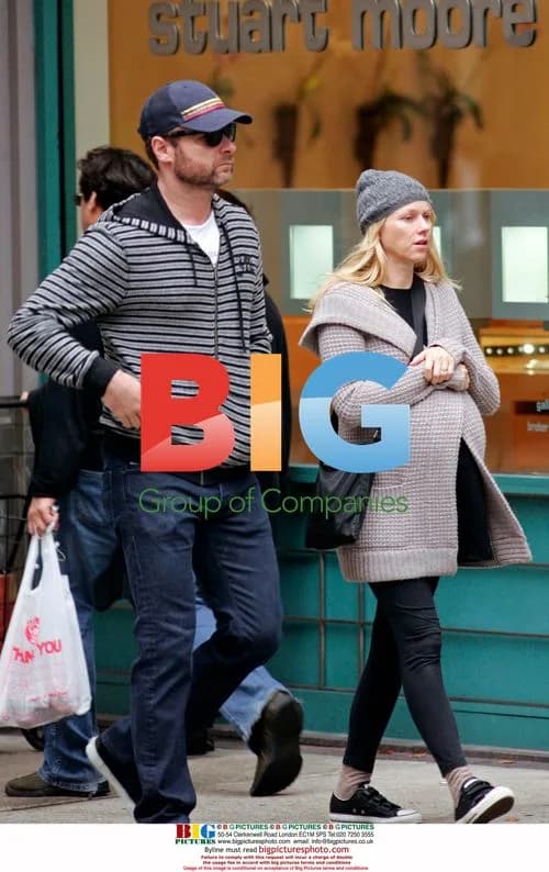 Naomi Watts and Liev Schreiber shop for baby furniture