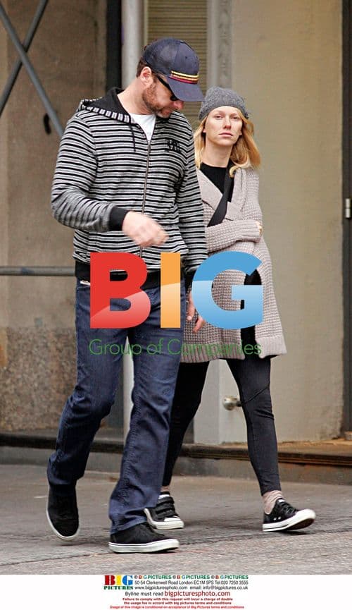 Naomi Watts and Liev Schreiber shopping in SoHo