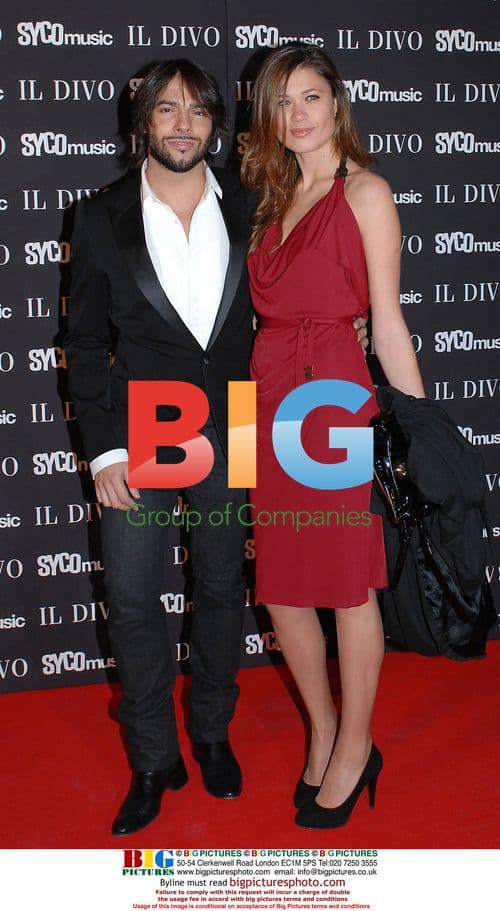 Il Divo record launch in Barcelona, 2008