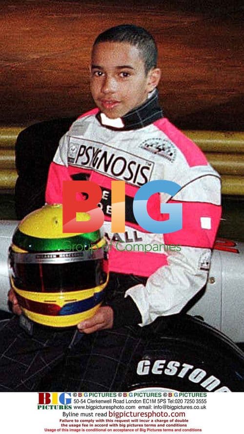 Lewis Hamilton Wins F1 Future Champions Award