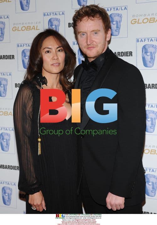 Tony Curran at BAFTA/LA Britannia Awards