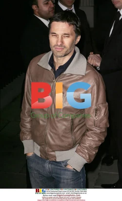 Oliver Martinez at Hollywood Dominos Launch