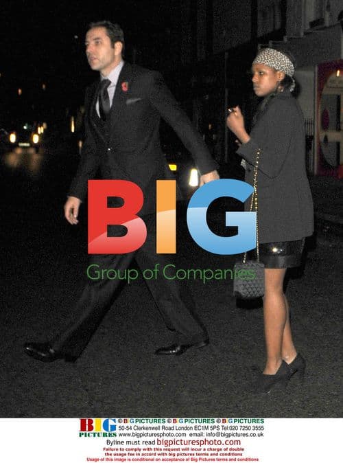 David Walliams with mystery date