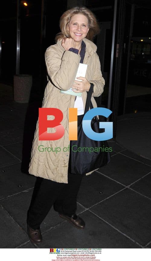 Lindsay Wagner on The Late Late Show