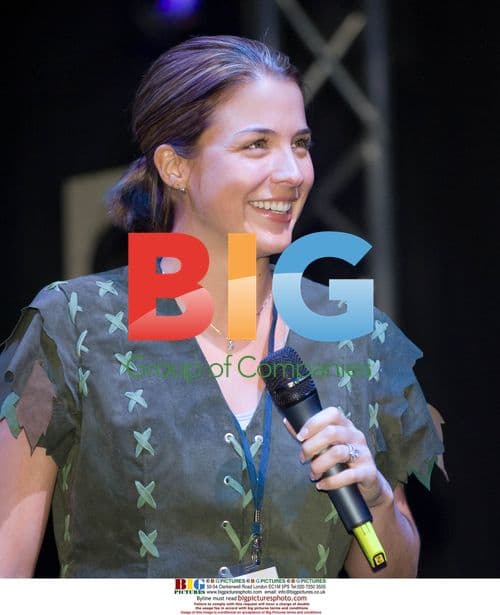 Gemma Atkinson as Peter Pan in Manchester