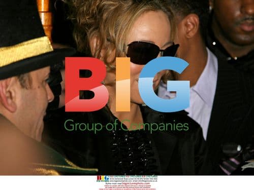 Mariah Carey and Nick Cannon Depart the Dorchester Hotel