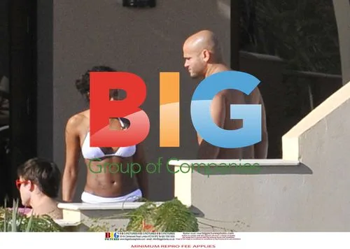 Mel B and Belafonte Vacation in Egypt