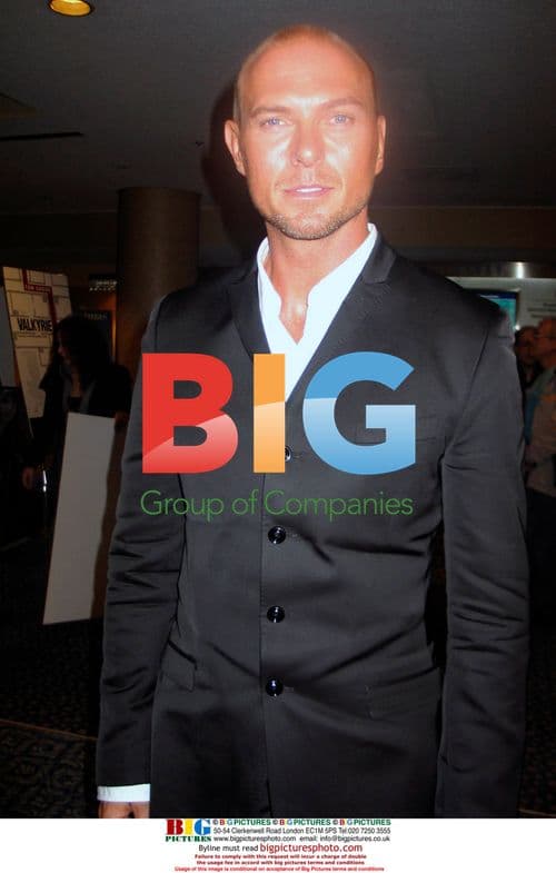 Luke Goss at Motion Picture Club in NYC