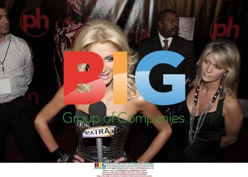 Paris Hilton at 'Repo! The Genetic Opera' Premiere