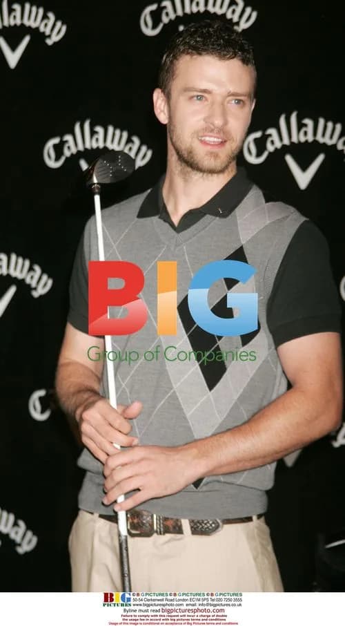 Justin Timberlake Promotes FT-iQ Driver