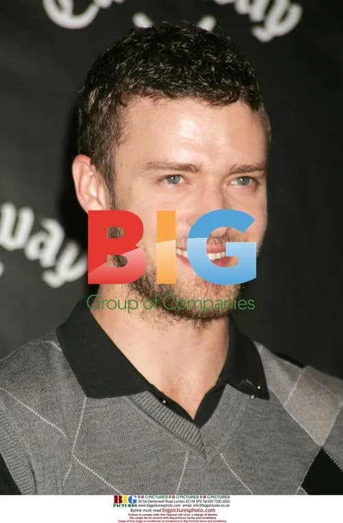 Justin Timberlake promotes Callaway Golf Driver