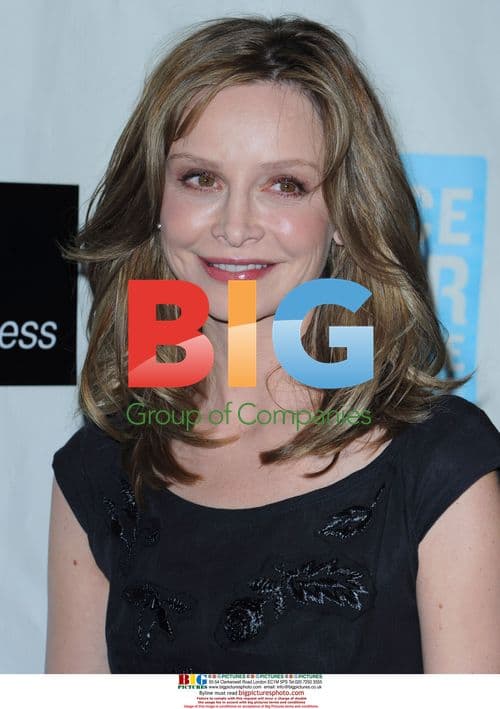 Calista Flockhart at Humanitarian Awards