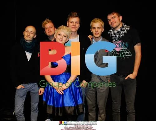 Alphabeat Performs at Birmingham Christmas Lights
