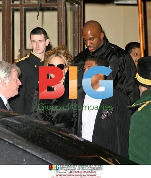 Mariah Carey Leaves Dorchester Hotel