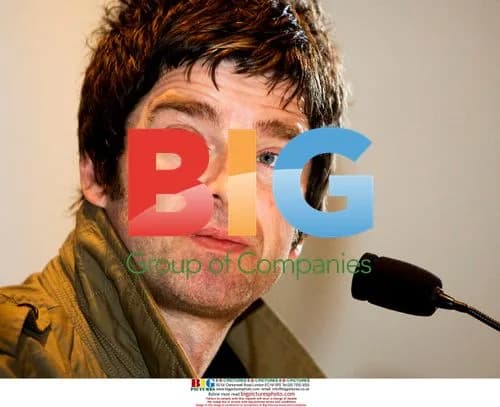 Oasis Press Conference in Copenhagen