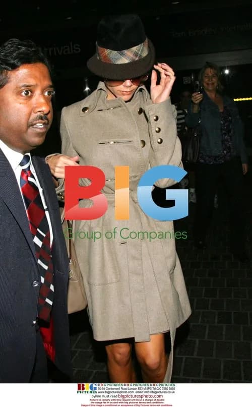 Victoria Beckham at LAX Airport