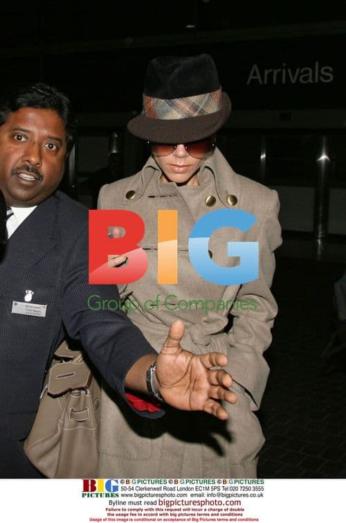 Victoria Beckham at LAX Airport