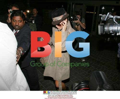 Victoria Beckham at Los Angeles Airport