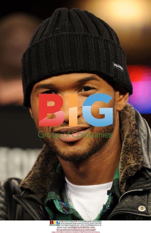 Usher at MuchMusic Studios in Toronto