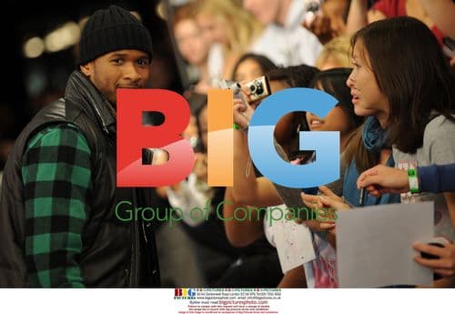 Usher at MuchMusic Studios, Toronto