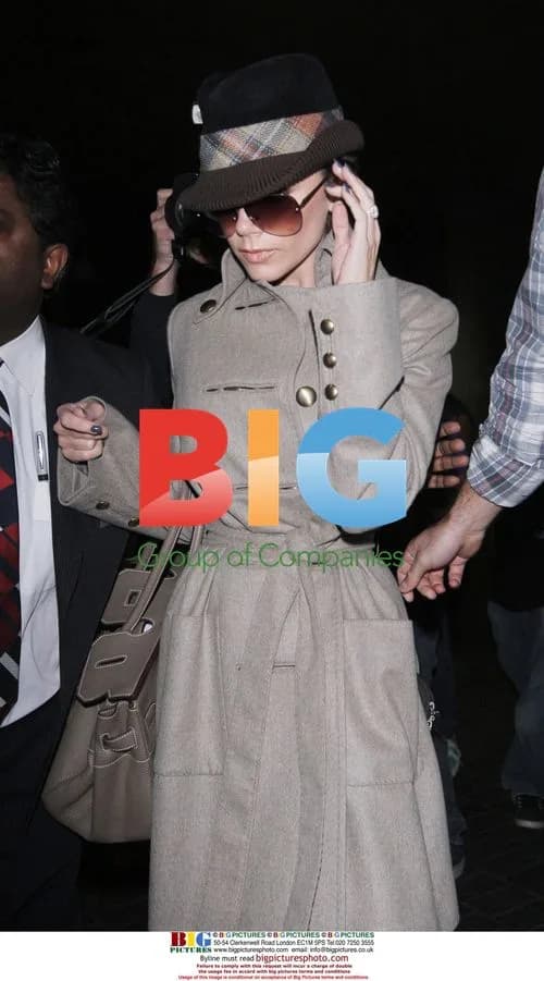 Victoria Beckham at LAX Airport