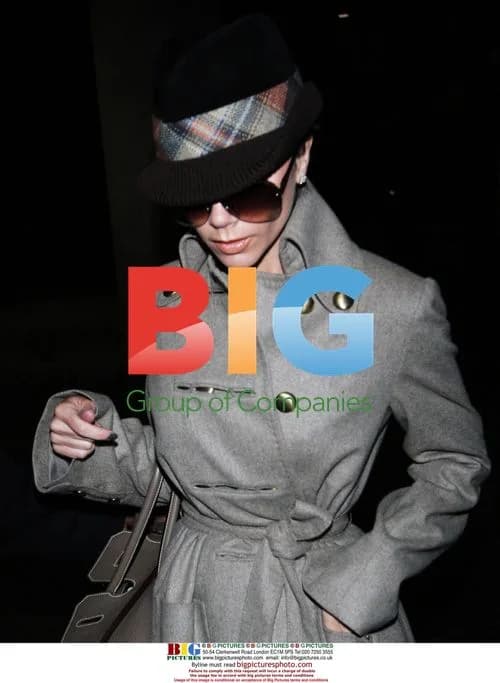Victoria Beckham arrives at LAX