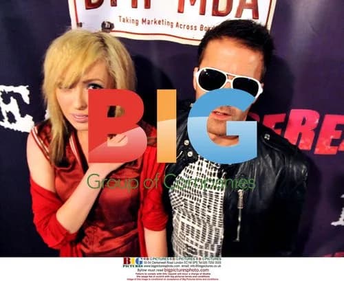 The Ting Tings at 2008 MTV Europe Music Awards
