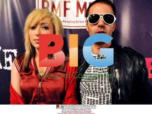 The Ting Tings at 2008 MTV Europe Music Awards