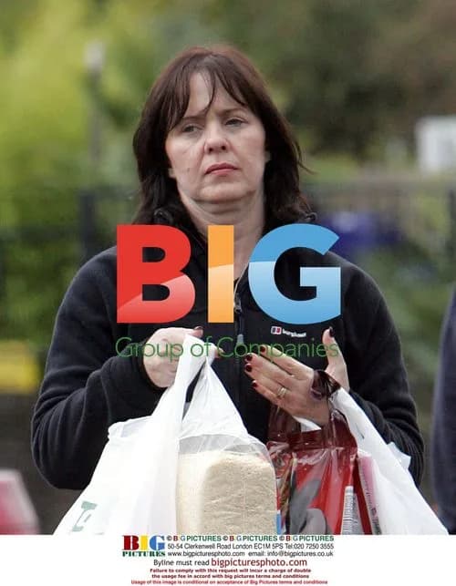Coleen Nolan out shopping
