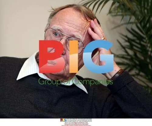 Ingvar Kamprad, founder of IKEA, at first store