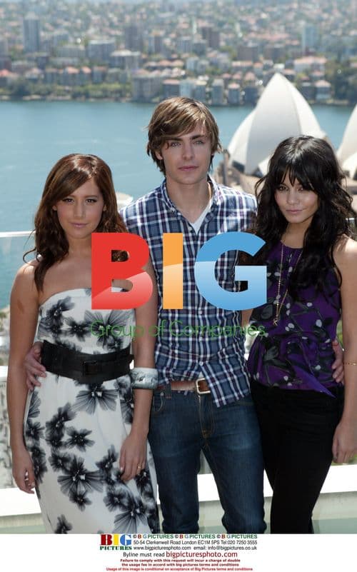 High School Musical Stars at Sydney Photocall