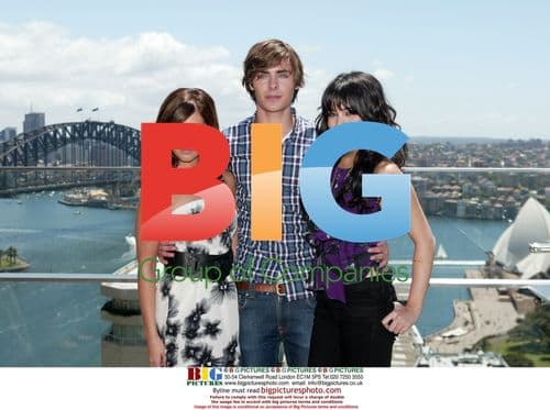 High School Musical stars at Sydney photocall