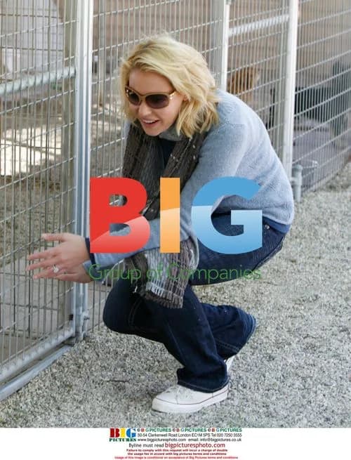Katherine Heigl visits Villalobos Rescue Center