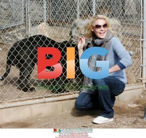 Katherine Heigl visits Villalobos Rescue Center
