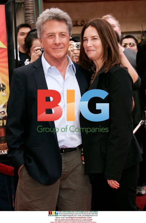 DUSTIN HOFFMAN at "Kung Fu Panda" DVD Launch