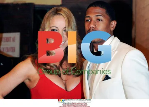 Mariah Carey and Nick Cannon at World Music Awards