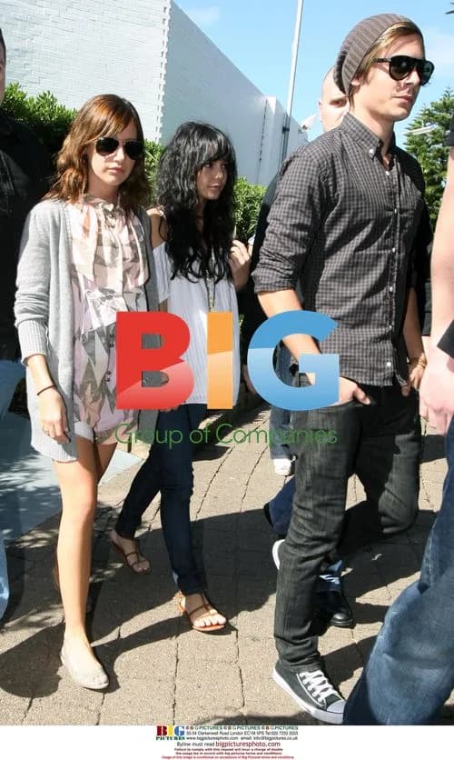 Zac, Vanessa and Ashley in Sydney