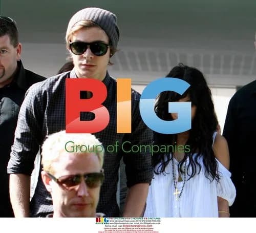 Zac, Vanessa and Ashley's Outing in Sydney