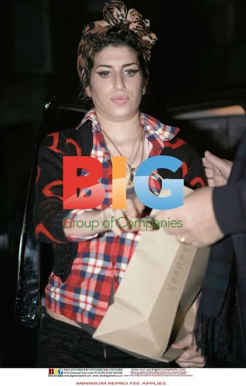 Amy Winehouse Looking Healthy