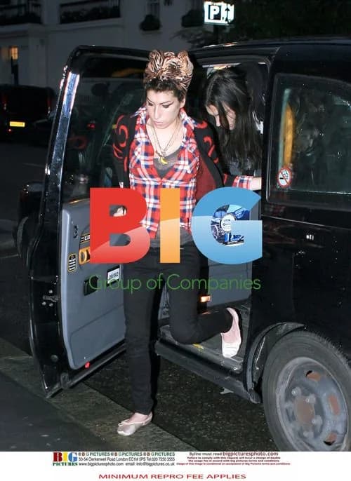 Amy Winehouse Looks Healthy