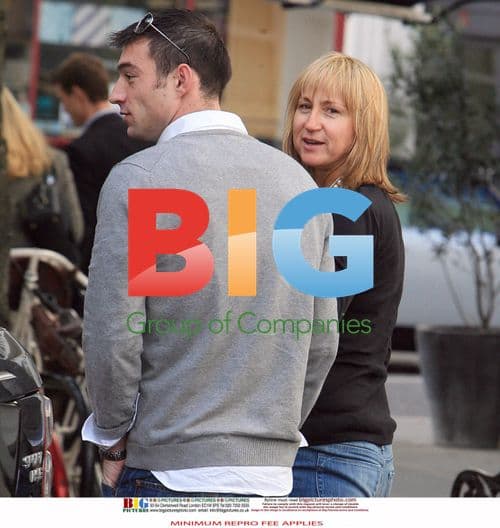 Carole Loose Women Presenter with Lover