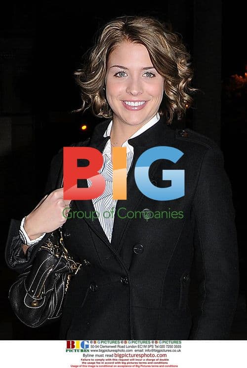 Gemma Atkinson and Devon Murray at Podge & Rodge show