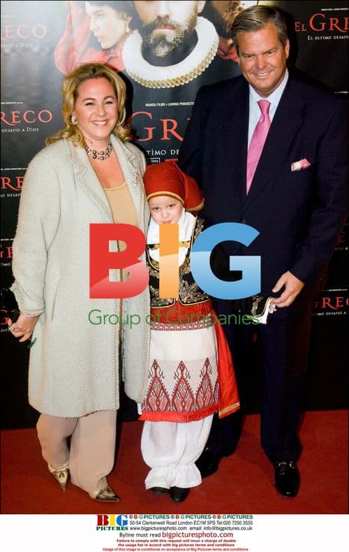 Spanish Queen Sofia at 'Greco' Premiere