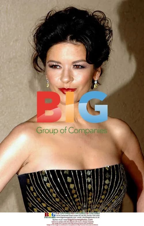 Catherine Zeta-Jones at 'A Fine Romance' event