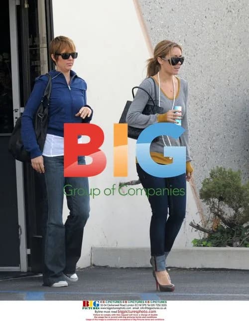 Lauren Conrad's Day in Sylmar