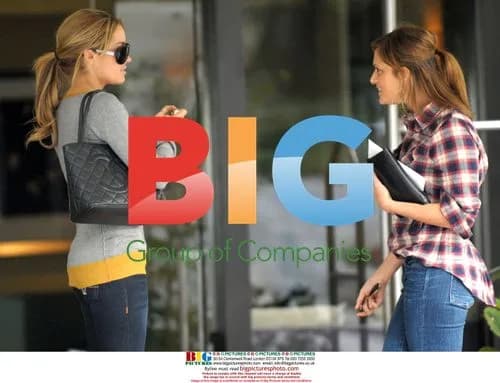 Lauren Conrad and friend at Sunset Marquis Hotel