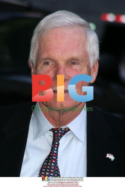 Ted Turner on The Late Show